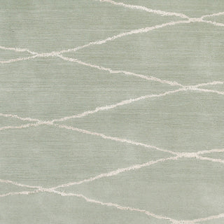 Surya Manor MNR-1000 Moss Hand Tufted Area Rug by GlucksteinHome Sample Swatch