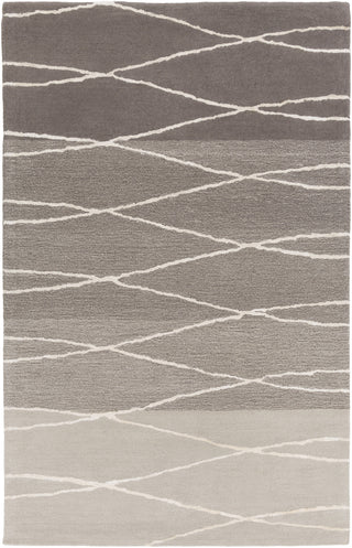 Surya Manor MNR-1002 Gray Area Rug by GlucksteinHome 5' x 8'