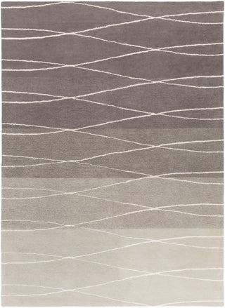 Surya Manor MNR-1002 Gray Area Rug by GlucksteinHome 8' x 11'