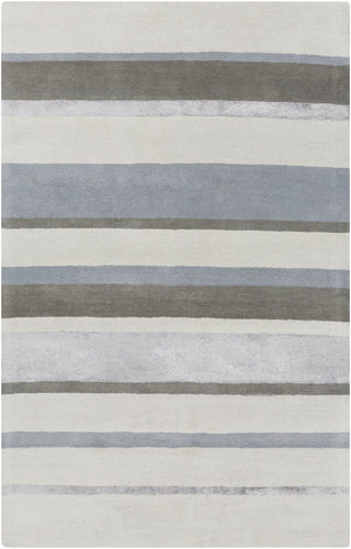 Surya Manor MNR-1003 Slate Area Rug by GlucksteinHome 5' x 8'