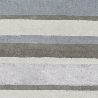 Surya Manor MNR-1003 Slate Hand Tufted Area Rug by GlucksteinHome Sample Swatch