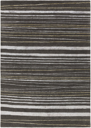 Surya Manor MNR-1005 Charcoal Area Rug by GlucksteinHome 8' x 11'