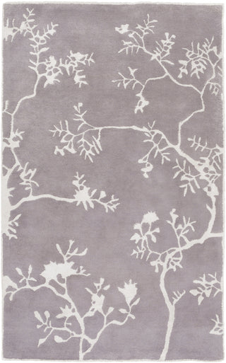 Surya Manor MNR-1009 Gray Area Rug by GlucksteinHome 5' x 8'