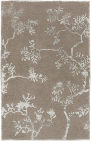 Surya Manor MNR-1011 Gray Hand Tufted Area Rug by GlucksteinHome 5' X 8'