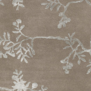 Surya Manor MNR-1011 Gray Hand Tufted Area Rug by GlucksteinHome Sample Swatch