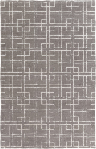 Surya Manor MNR-1012 Charcoal Area Rug by GlucksteinHome 5' x 8'