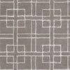 Surya Manor MNR-1012 Charcoal Hand Tufted Area Rug by GlucksteinHome Sample Swatch