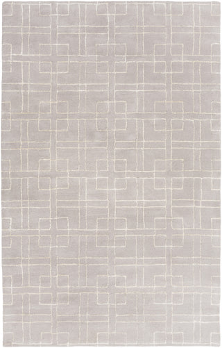 Surya Manor MNR-1014 Light Gray Area Rug by GlucksteinHome 5' x 8'