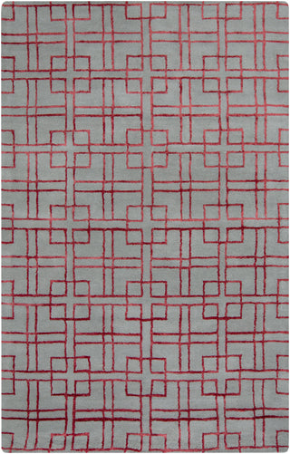 Surya Manor MNR-1015 Cherry Area Rug by GlucksteinHome 5' x 8'