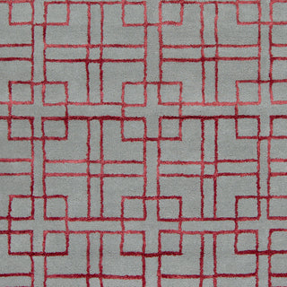 Surya Manor MNR-1015 Cherry Hand Tufted Area Rug by GlucksteinHome Sample Swatch