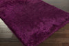Surya Monster MNS-1002 Eggplant Hand Tufted Area Rug Corner Shot