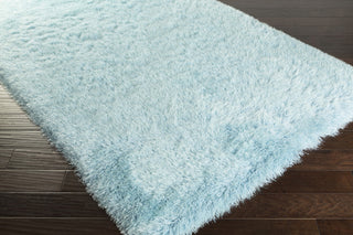 Surya Monster MNS-1005 Sky Blue Hand Tufted Area Rug Corner Shot