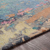 Surya Modern Nouveau MNV-1001 Medium Gray Denim Charcoal Camel Khaki Bright Pink Yellow Area Rug Texture Image