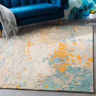 Surya Modern Nouveau MNV-1002 Area Rug Room Image Feature