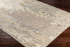 Surya Modern Nouveau MNV-1006 Khaki Taupe Medium Gray Camel Tan Beige Area Rug Corner Image