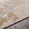 Surya Modern Nouveau MNV-1006 Khaki Taupe Medium Gray Camel Tan Beige Area Rug Texture Image