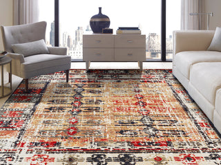 K2 Modena MO-358 Desert Multi Area Rug