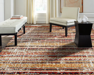 K2 Modena MO-359 Sante Fe Stripe Area Rug