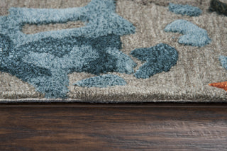 Rizzy Mod MO001B Taupe Area Rug 