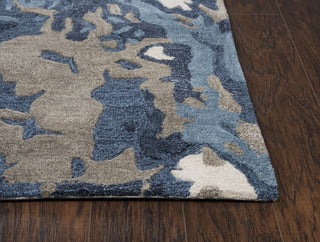 Rizzy Mod MO867A Blue Area Rug 