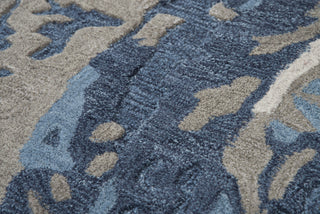 Rizzy Mod MO867A Blue Area Rug 