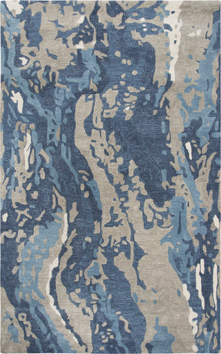 Rizzy Mod MO867A Blue Area Rug main image