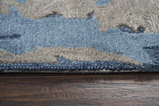 Rizzy Mod MO867A Blue Area Rug 