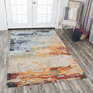 Rizzy Mod MO999A Tan Area Rug  Feature