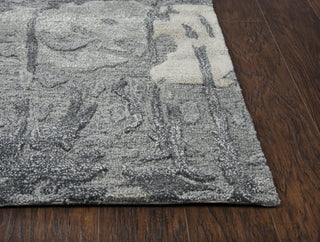 Rizzy Mod MO003B Gray Area Rug Detail Image