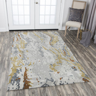 Rizzy Mod MO575A Gray Area Rug Corner Image