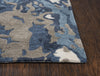 Rizzy Mod MO867A Blue Area Rug Detail Image