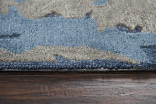 Rizzy Mod MO867A Blue Area Rug Style Image