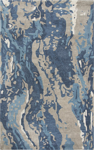 Rizzy Mod MO867A Blue Area Rug Main Image