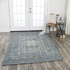 Rizzy Mod MO995A Gray Area Rug Corner Image