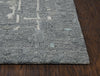 Rizzy Mod MO995A Gray Area Rug Detail Image