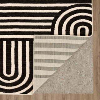 Karastan Artisan Mod Charcoal by Area Rug Scott Living Back Image