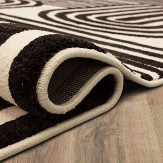 Karastan Artisan Mod Charcoal by Area Rug Scott Living Lifestyle Image