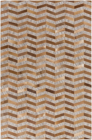 Medora MOD-1007 Brown Area Rug by Surya 5' X 7'6''