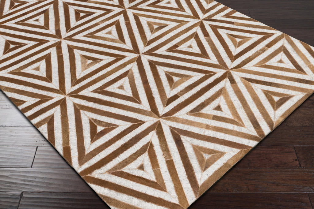 Surya Medora MOD-1011 Area Rug Corner Shot Feature