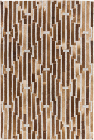 Medora MOD-1015 Brown Area Rug by Surya 5' X 7'6''