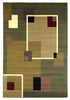 KAS Moda 6901 Sage Boxes Area Rug main image