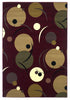 KAS Moda 6903 Burgundy Phases Area Rug main image