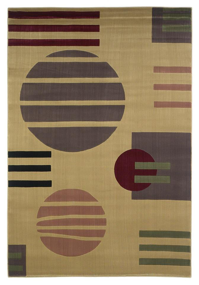KAS Moda 6906 Beige Contempo Area Rug main image