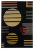 KAS Moda 6907 Black Contempo Area Rug main image
