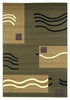 KAS Moda 6918 Sage Visions Area Rug main image