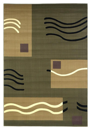 KAS Moda 6918 Sage Visions Area Rug main image