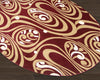 KAS Moda 6933 Ruby /Beige Milano Area Rug main image