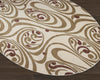 KAS Moda 6934 Ivory/Coffee Milano Area Rug main image