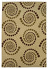 KAS Moda 6940 Ivory Spirals Area Rug main image