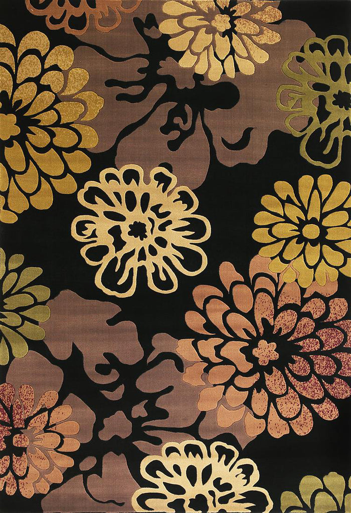 KAS Moda 6951 Black Bella Area Rug main image